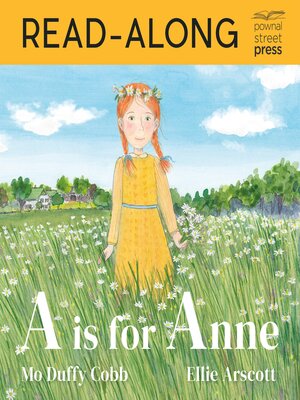 cover image of A is for Anne Read-Along